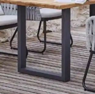 Bauhaus Stolová noha Oslo - tvar U nabídka
