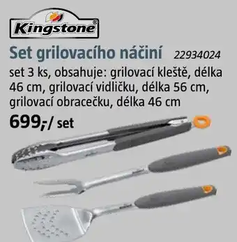 Bauhaus Set grilovacího náčiní nabídka