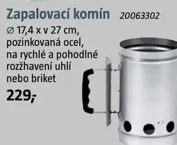 Bauhaus Zapalovací komín nabídka