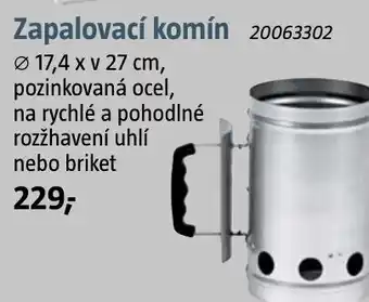 Bauhaus Zapalovací komín nabídka