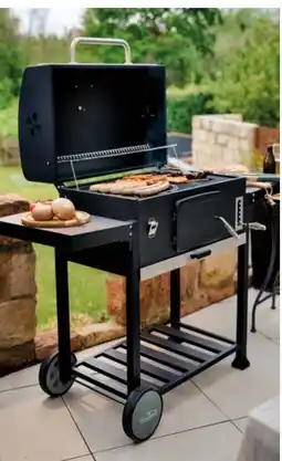 Bauhaus Gril na uhlí Black Angus XL nabídka