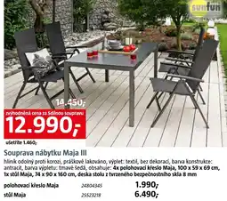 Bauhaus Souprava nábytku Maja III nabídka