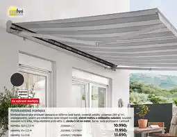 Bauhaus Polokazetová markýza nabídka