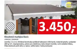 Bauhaus Kloubová markýza Basic nabídka