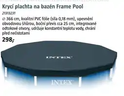 Bauhaus Krycí plachta na bazén Frame Pool nabídka