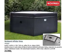 Bauhaus Venkovní vířivka Unos nabídka