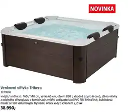 Bauhaus Venkovní vířivka Tribeca nabídka