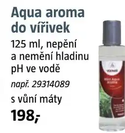 Bauhaus Aqua aroma do vířivek nabídka