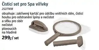 Bauhaus Čisticí set pro Spa vířivky nabídka