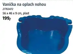 Bauhaus Vanička na oplach nohou nabídka