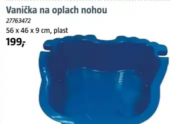 Bauhaus Vanička na oplach nohou nabídka