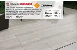 Bauhaus Slinuté dlažby na objednávku nabídka