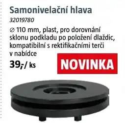 Bauhaus Samonivelační hlava nabídka