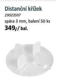 Bauhaus Distanční křížek nabídka