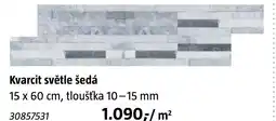 Bauhaus Kvarcit světle šedá nabídka