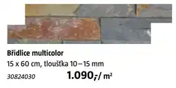 Bauhaus Břidlice multicolor nabídka