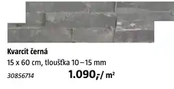 Bauhaus Kvarcit černá nabídka