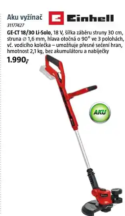 Bauhaus Aku vyžínač nabídka