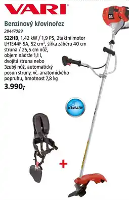Bauhaus VARI Benzinový křovinořez nabídka
