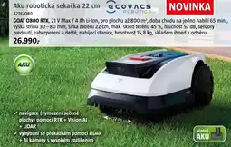 Bauhaus Aku robotická sekačka 22 cm nabídka