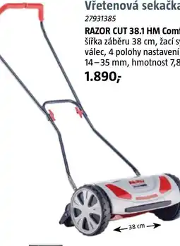 Bauhaus AL-KO Vřetenová sekačka 38 cm nabídka