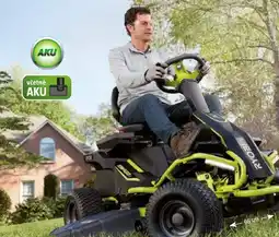Bauhaus Aku zahradní traktor 96 cm RYOBI nabídka