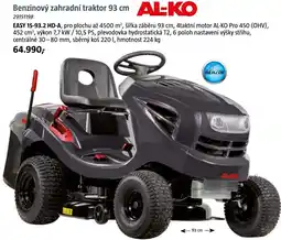 Bauhaus Benzinový zahradní traktor 93 cm AL-KO nabídka
