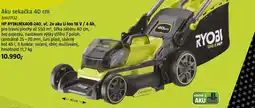 Bauhaus RYOBI Aku sekačka 40 cm nabídka