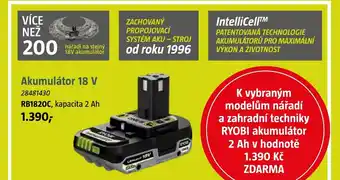 Bauhaus Akumulátor 18 V nabídka