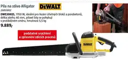 Bauhaus DEWALT Pila na zdivo Alligator nabídka