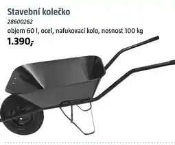 Bauhaus Stavební kolečko nabídka