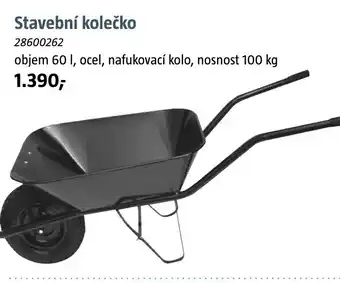 Bauhaus Stavební kolečko nabídka