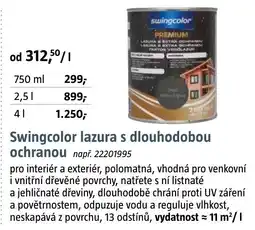 Bauhaus Swingcolor lazura s dlouhodobou ochranou nabídka
