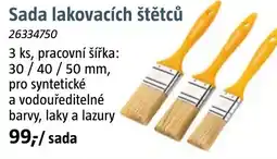 Bauhaus Sada lakovacích štětců nabídka
