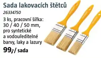 Bauhaus Sada lakovacích štětců nabídka