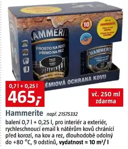 Bauhaus Hammerite nabídka
