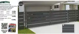Bauhaus Plotový systém Opal nabídka