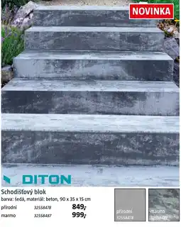 Bauhaus Schodišťový blok nabídka