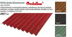 Bauhaus Vlnitá deska bitumenová nabídka