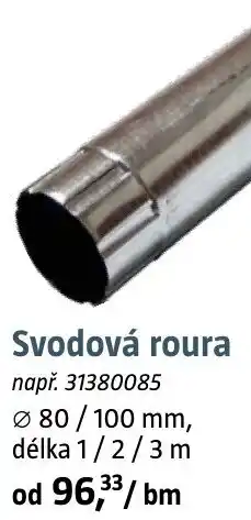 Bauhaus Svodová roura nabídka