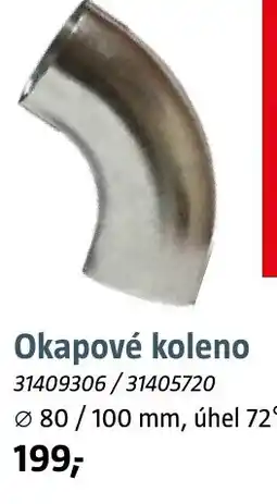 Bauhaus Okapové koleno nabídka