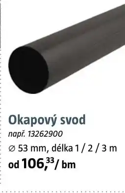 Bauhaus Okapový svod nabídka