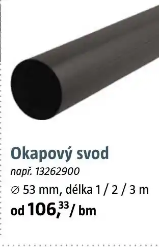 Bauhaus Okapový svod nabídka