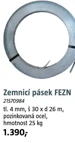Bauhaus Zemnicí pásek FEZN nabídka