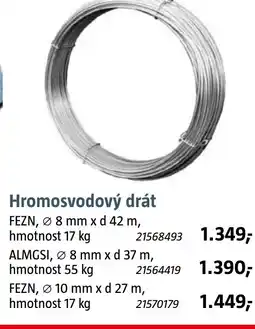 Bauhaus Hromosvodový drát nabídka