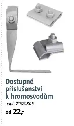 Bauhaus Dostupné příslušenství k hromosvodům nabídka
