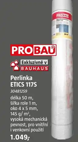 Bauhaus Perlinka ETICS 117S nabídka