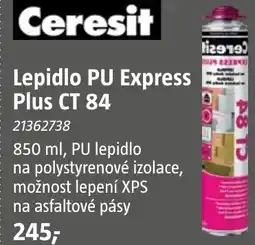Bauhaus Lepidlo PU Express Plus CT 84 nabídka
