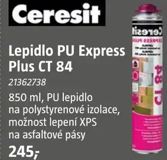 Bauhaus Lepidlo PU Express Plus CT 84 nabídka