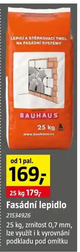 Bauhaus Fasádní lepidlo nabídka